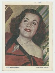 Efemera - TÜRK SANAT MÜZİĞİ / ESKİ SANATÇILARDAN HAMİYET YÜCESES ESKİ MİNİ POSTER... - kitantik - kitaLog