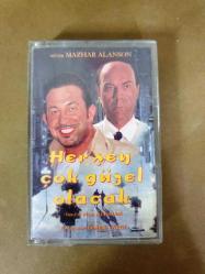 MAZHAR ALANSON - HER ŞEY ÇOK GÜZEL OLACAK FİLM MÜZİKLERİ - KASET*