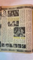 SAMANYOLU ELBİSE PATRON İLAVELİ MECMUA DERGİ - 27 TEMMUZ 1972 SAYI: 30 - FİLİZ AKIN - NEBAHAT ÇEHRE - SEÇİL HEPER - NATUK BAYTAN - TAMER YİĞİT - SEVSİN CANTÜRK - TARIK AKAN - GÜLŞEN BUBİKOĞLU - ARAM GÜLYÜZ - YALÇIN GÜLHAN - SALİM DÜNDAR - ALİ KOCATEPE - ENGİN EVİN - SERMET SERDENGEÇTİ - MÜFİT İLKİZ - ÖZDEMİR ERDOĞAN - ERTAN ANAPA - TIMUR SELÇUK - FATOS BALKIR - YURDAER DOĞULU - LALE BELKİS - CÜNEYT ARKIN - BETÜL ARKIN - MERAL ORHONSAY - KENAN - SEVİL - AYLA - AŞIK MAHZUNİ - GLADYS KNIGHT - MICHAEL JACKSON - ANDY WILLIAMS - ENGELBERT HUMPERDINCK - JOE COCKER - CHRIS STAINTON - SIMON DEE - GILBERT O'SULLIVAN - PAUL JONES - PATRICE FAMILY - BRIDGET ST. JOHN - PEYNİRLİ PİRZOLA - BALIK FİLETOSU - SAÇ MODELLERİ - MODERN OTURMA KÖŞESİ - KULAK MAKYAJI - GÖZDE PLAKLAR - CEM GÖKMEN YAZIYOR - SOUL VE FOLK LİSTELERİ - GLADYS KNIGHT AND THE PIPS - ANDY WILLIAMS BBC GÖSTERİSİ - THE CLASSICS - JOE COCKER’İN YENİ PLAĞI - SİMON DEE - MÜZİK DERNEĞİ VE YILDIZLAR - 36 SAYFA