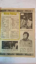SAMANYOLU ELBİSE PATRON İLAVELİ MECMUA DERGİ - 27 TEMMUZ 1972 SAYI: 30 - FİLİZ AKIN - NEBAHAT ÇEHRE - SEÇİL HEPER - NATUK BAYTAN - TAMER YİĞİT - SEVSİN CANTÜRK - TARIK AKAN - GÜLŞEN BUBİKOĞLU - ARAM GÜLYÜZ - YALÇIN GÜLHAN - SALİM DÜNDAR - ALİ KOCATEPE - ENGİN EVİN - SERMET SERDENGEÇTİ - MÜFİT İLKİZ - ÖZDEMİR ERDOĞAN - ERTAN ANAPA - TIMUR SELÇUK - FATOS BALKIR - YURDAER DOĞULU - LALE BELKİS - CÜNEYT ARKIN - BETÜL ARKIN - MERAL ORHONSAY - KENAN - SEVİL - AYLA - AŞIK MAHZUNİ - GLADYS KNIGHT - MICHAEL JACKSON - ANDY WILLIAMS - ENGELBERT HUMPERDINCK - JOE COCKER - CHRIS STAINTON - SIMON DEE - GILBERT O'SULLIVAN - PAUL JONES - PATRICE FAMILY - BRIDGET ST. JOHN - PEYNİRLİ PİRZOLA - BALIK FİLETOSU - SAÇ MODELLERİ - MODERN OTURMA KÖŞESİ - KULAK MAKYAJI - GÖZDE PLAKLAR - CEM GÖKMEN YAZIYOR - SOUL VE FOLK LİSTELERİ - GLADYS KNIGHT AND THE PIPS - ANDY WILLIAMS BBC GÖSTERİSİ - THE CLASSICS - JOE COCKER’İN YENİ PLAĞI - SİMON DEE - MÜZİK DERNEĞİ VE YILDIZLAR - 36 SAYFA