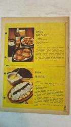 SAMANYOLU ELBİSE PATRON İLAVELİ MECMUA DERGİ - 27 TEMMUZ 1972 SAYI: 30 - FİLİZ AKIN - NEBAHAT ÇEHRE - SEÇİL HEPER - NATUK BAYTAN - TAMER YİĞİT - SEVSİN CANTÜRK - TARIK AKAN - GÜLŞEN BUBİKOĞLU - ARAM GÜLYÜZ - YALÇIN GÜLHAN - SALİM DÜNDAR - ALİ KOCATEPE - ENGİN EVİN - SERMET SERDENGEÇTİ - MÜFİT İLKİZ - ÖZDEMİR ERDOĞAN - ERTAN ANAPA - TIMUR SELÇUK - FATOS BALKIR - YURDAER DOĞULU - LALE BELKİS - CÜNEYT ARKIN - BETÜL ARKIN - MERAL ORHONSAY - KENAN - SEVİL - AYLA - AŞIK MAHZUNİ - GLADYS KNIGHT - MICHAEL JACKSON - ANDY WILLIAMS - ENGELBERT HUMPERDINCK - JOE COCKER - CHRIS STAINTON - SIMON DEE - GILBERT O'SULLIVAN - PAUL JONES - PATRICE FAMILY - BRIDGET ST. JOHN - PEYNİRLİ PİRZOLA - BALIK FİLETOSU - SAÇ MODELLERİ - MODERN OTURMA KÖŞESİ - KULAK MAKYAJI - GÖZDE PLAKLAR - CEM GÖKMEN YAZIYOR - SOUL VE FOLK LİSTELERİ - GLADYS KNIGHT AND THE PIPS - ANDY WILLIAMS BBC GÖSTERİSİ - THE CLASSICS - JOE COCKER’İN YENİ PLAĞI - SİMON DEE - MÜZİK DERNEĞİ VE YILDIZLAR - 36 SAYFA