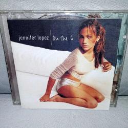 Cd Jennifer Lopez on the 6 albümü. Orijinal, Avusturya baskı. İyi durumda koleksiyonluk