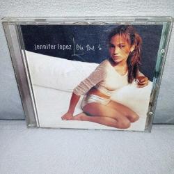 Cd Jennifer Lopez on the 6 albümü. Orijinal, Avusturya baskı. İyi durumda koleksiyonluk