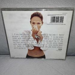 Cd Jennifer Lopez on the 6 albümü. Orijinal, Avusturya baskı. İyi durumda koleksiyonluk
