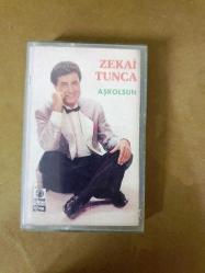 ZEKAİ TUNCA - AŞKOLSUN - KASET*
