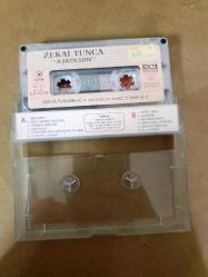 ZEKAİ TUNCA - AŞKOLSUN - KASET*