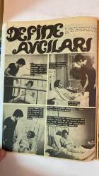 SAMANYOLU ELBİSE PATRON İLAVELİ MECMUA DERGİ - 9 AĞUSTOS 1973 — SAYI: 84 - AJDA PEKKAN - ERTAN ANAPA - ALL KOCATEPE - ASU MARALMAN - SELÇUK ALAGÖZ - RANA ALAGÖZ - ARİF MARDİN - HÜLYA ILGAZ - FATOŞ GÜMAN - MEHMET TANERİ - SALİM DÜNDAR - TARIK AKAN - EMEL SAYIN - ERTEM EĞİLMEZ - MÜNİR ÖZKUL - METİN AKPINAR - ZEKİ ALASYA - TURGUT BORALI - HALİT AKÇATEPE - SUZAN USTAN - SEYYAL TANER - MÜŞERREF TEZCAN - PERİHAN SAVAŞ - GÜL TANER - SERDAR GÖKHAN - TAMER YİĞİT - GÜLİSTAN OKAN - YÜCEL UÇANOĞLU - DENİZ ERKANAT - YILMAZ DURU - İRFAN ATASOY - HAMİYET YANKI - PATATES KALYASI - ELMA TATLISI - YAZLIK TRİKO BLUZLAR - AJDA PEKKAN TİCARETE ATILIYOR - ERTAN ANAPA’DAN YENİ PLAK VE YARIŞMA HAZIRLIĞI - KISA MÜZİK HABERLERİ - TARIK AKAN YABANCI DİL ÖĞRENİYOR - SEYYAL TANER DANSÖZLÜĞÜ REDDETTİ - MÜŞERREF TEZCAN DOĞUM SONRASI SETE DÖNDÜ - PERİHAN SAVAŞ’IN ROLÜ GÜL TANER’E GEÇTİ - GÜLİSTAN OKAN’DAN CESUR SAHNE - DENİZ ERKANAT “SUSUZ YAZ”DA ASİYE ROLÜNDE - 36 SAYFA