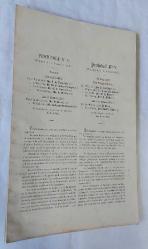 OSMANLI DEVLETİ PROTOKOLLERİ, Almanya ve Balkan Ülkeleri, 1857, Protocole No: V, VI, IX, X, XI, XII  /  Protocole No: 5, 6, 9, 10, 11, 12 [6 ADET]