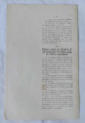 Annexe No: 1 Au Protocole No 8. / Reglement provisoire concernant les Conseils Municipaux [Belediye Meclislerine Dair Geçici Yönetmelik]