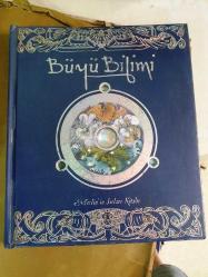 Büyü Bilimi / Merlin'in Sırları Kitabı - Ciltli - AÇIKLAMAYI OKUYUNUZ