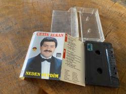 ÇETİN ALKAN - NEDEN SEVDİM - KASET