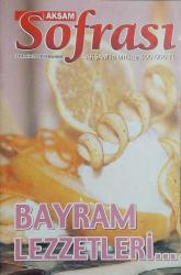 AKŞAM SOFRASI BAYRAM LEZZETLERİ