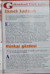 GELENEKSEL TÜRK TATLARI