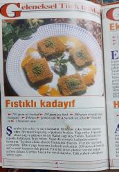 GELENEKSEL TÜRK TATLARI