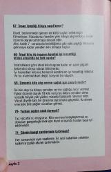 DİYET NEDİR 100 SORU 100 CEVAP