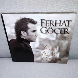 Cd Ferhat Göçer yolun açık olsun albümü. Orijinal. Sorunsuz çalışıyor.