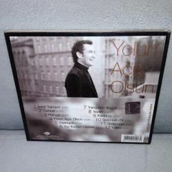 Cd Ferhat Göçer yolun açık olsun albümü. Orijinal. Sorunsuz çalışıyor.