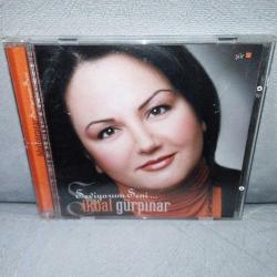 Cd İkbal Gürpınar seviyorum seni. Orijinal. Sorunsuz çalışıyor