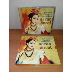 CD Nazan öncel yan yana fotoğraf çektirelim, hay hay. Orijinal. Sorunsuz çalışıyor