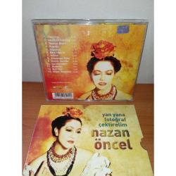 CD Nazan öncel yan yana fotoğraf çektirelim, hay hay. Orijinal. Sorunsuz çalışıyor