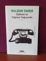 Şişhane'ye Yağmur Yağıyordu