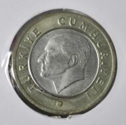 1 LİRA 2023 BASKI ERÖRLÜ