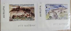 2017 AVRUPA KALELER EUROPA CEPT MNH