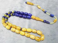 ÇİFT ReNK FULL DAMARLI KaTaLiN 33 LüK TESBİH....8x12mm