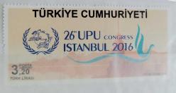 2016 26. DÜNYA POSTA BİRLİĞİ (UPU) KONGRESİ