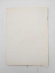 AKDENİZ  /  ''Zülfü Livaneli - Sait Faik şiir '' Siyah Beyaz, Çizim KARTPOSTAL - 9/14.5 cm.