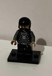 LEGO MOTOR ve MOTORCU FİGÜRLERİ
