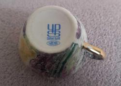 SÜMERBANK FİNCAN.  TABAĞI YOK.  KONDİSYON YÜKSEK KOLEKSİYONLUK NADİR