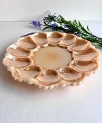 Anchor Hocking yumurtalık servis tabağı