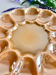 Anchor Hocking yumurtalık servis tabağı