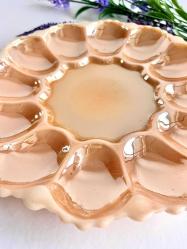 Anchor Hocking yumurtalık servis tabağı