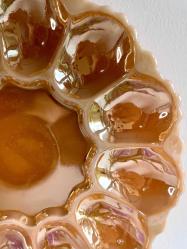 Anchor Hocking yumurtalık servis tabağı