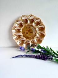 Anchor Hocking yumurtalık servis tabağı