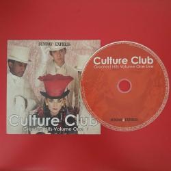 Culture Club - Greates Hits Volume One