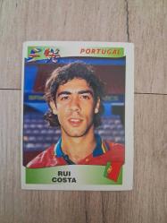 Panini Euro 96 ingiltere avrupa şampiyonası 1996 Portekiz çıkartma stickers RUİ COSTA,  VITOR BAIA , JOAO PINTO