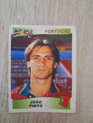 Panini Euro 96 ingiltere avrupa şampiyonası 1996 Portekiz çıkartma stickers RUİ COSTA,  VITOR BAIA , JOAO PINTO