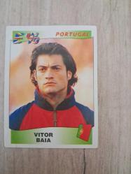 Panini Euro 96 ingiltere avrupa şampiyonası 1996 Portekiz çıkartma stickers RUİ COSTA,  VITOR BAIA , JOAO PINTO