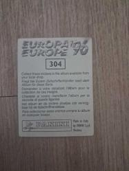 Panini Euro 96 ingiltere avrupa şampiyonası 1996 Portekiz çıkartma stickers RUİ COSTA,  VITOR BAIA , JOAO PINTO