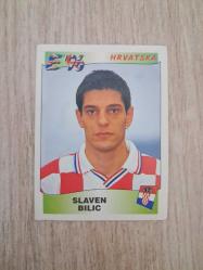 Panini Euro 96 ingiltere avrupa şampiyonası 1996 Hırvatistan stickers çıkartma Slaven Bıliç , jartiyer