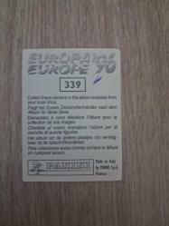 Panini Euro 96 ingiltere avrupa şampiyonası 1996 Hırvatistan stickers çıkartma Slaven Bıliç , jartiyer