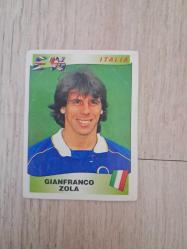 Panini Euro 96 ingiltere avrupa şampiyonası 1996 İtalya çıkartma stickers ZOLA , ALBERTİNİ , Dİ MATTEO
