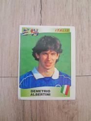 Panini Euro 96 ingiltere avrupa şampiyonası 1996 İtalya çıkartma stickers ZOLA , ALBERTİNİ , Dİ MATTEO
