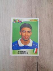 Panini Euro 96 ingiltere avrupa şampiyonası 1996 İtalya çıkartma stickers ZOLA , ALBERTİNİ , Dİ MATTEO