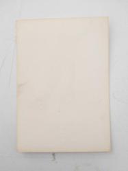 '' Louis Aragon şiiri'' Siyah Beyaz, Çizim KARTPOSTAL - 9/14 cm.