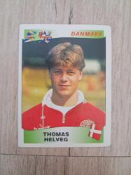 Panini Euro 96 ingiltere avrupa şampiyonası 1996 Danimarka çıkartma stickers LAUDRUP , HELVEG , NIELSEN ,