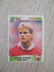 Panini Euro 96 ingiltere avrupa şampiyonası 1996 Danimarka çıkartma stickers LAUDRUP , HELVEG , NIELSEN ,